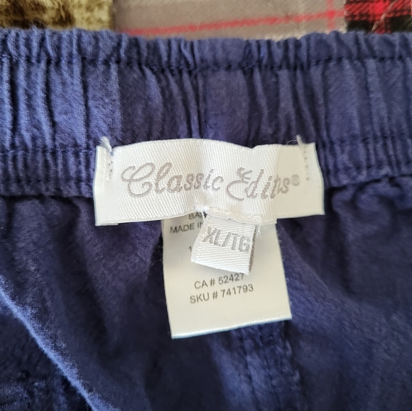 Classic Editions Womens Cotton Shorts - Picture 5 of 9